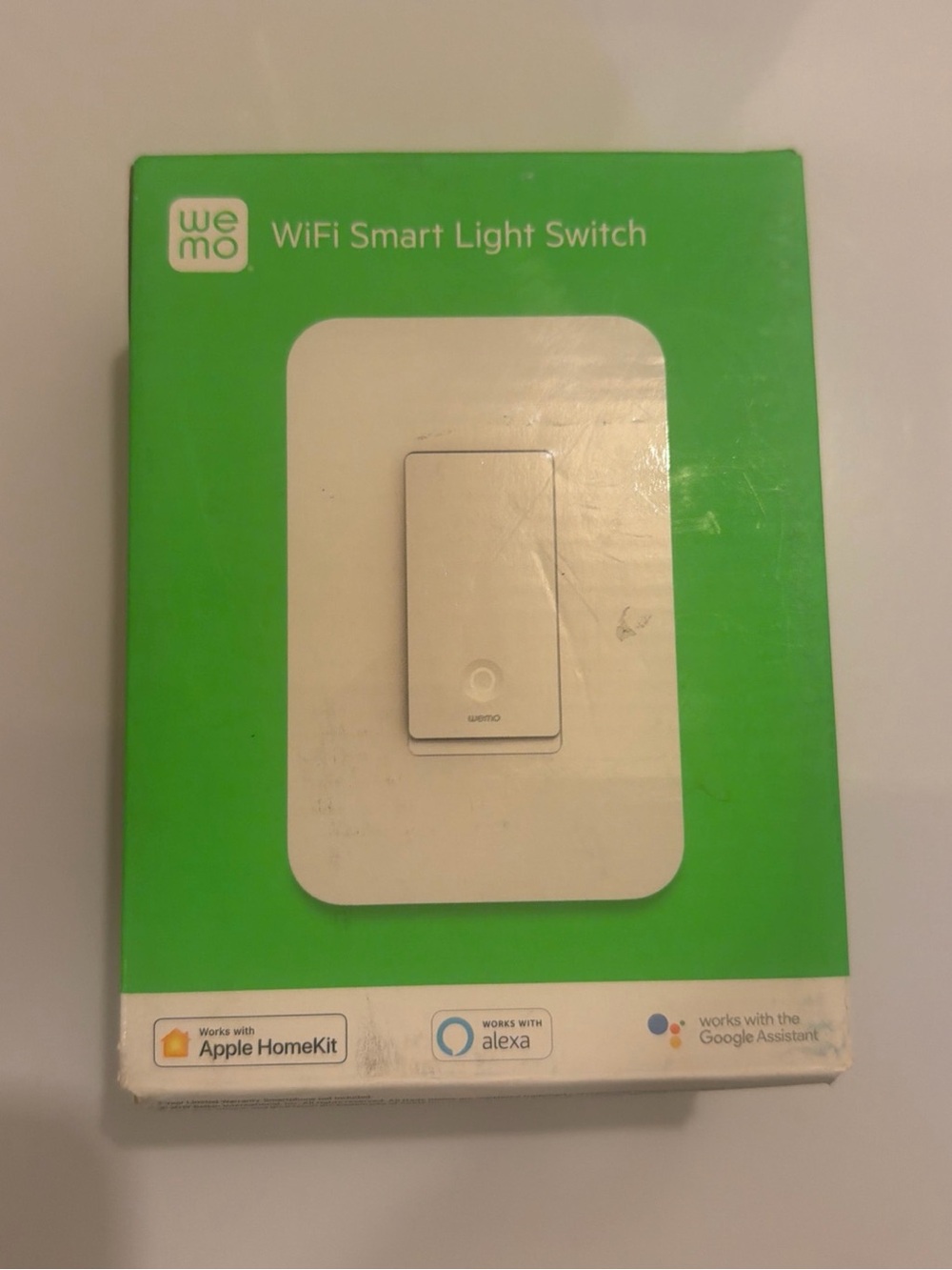 WiFi Smart Light Switch - White